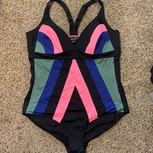 City chic bathing suit